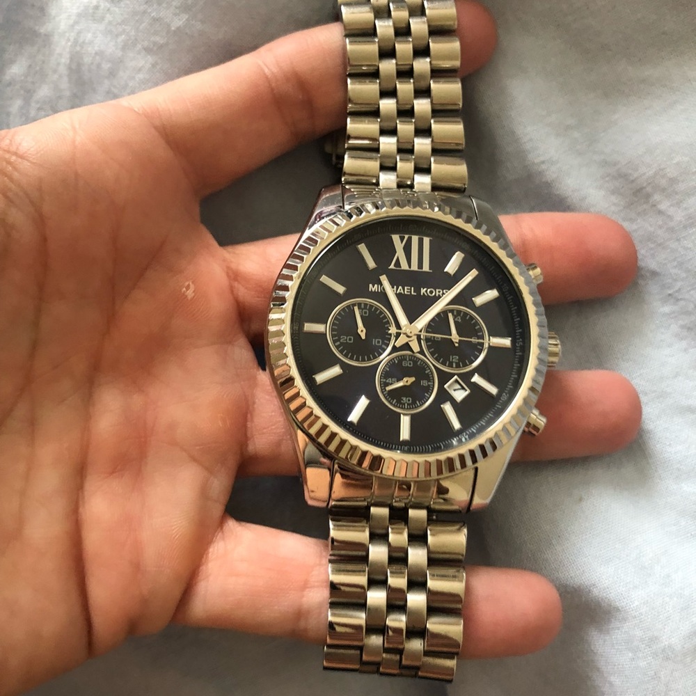 Silver MK Men’s watch